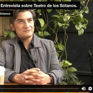 Entrevista en Capital 21, por el Día mundial del Teatro 2023